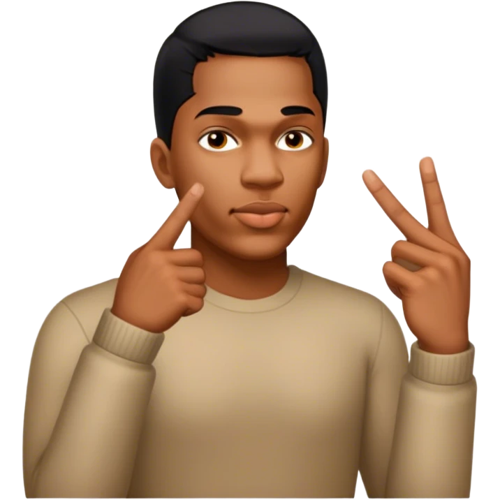 middle finger  emoji