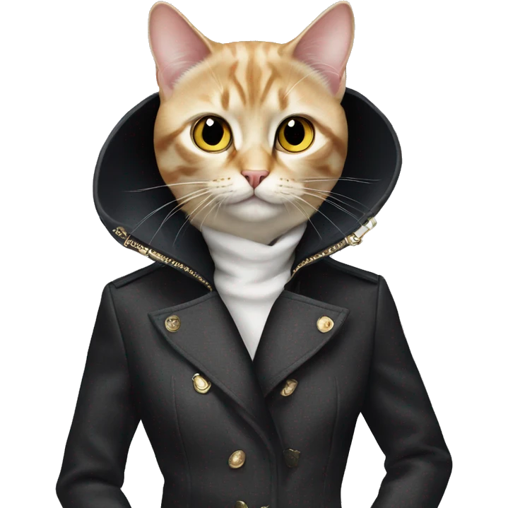 dior fashion cat emoji