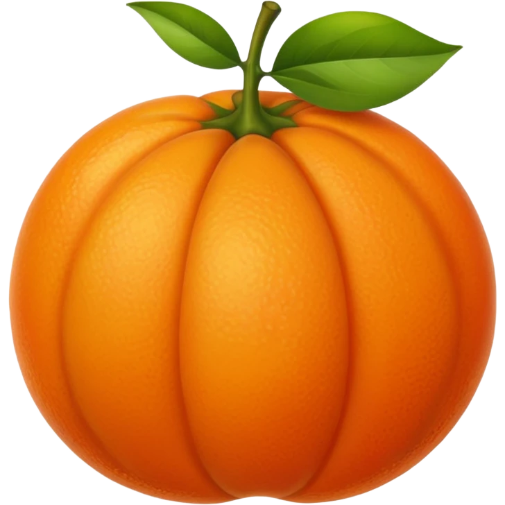 hilf Orange fruit emoji