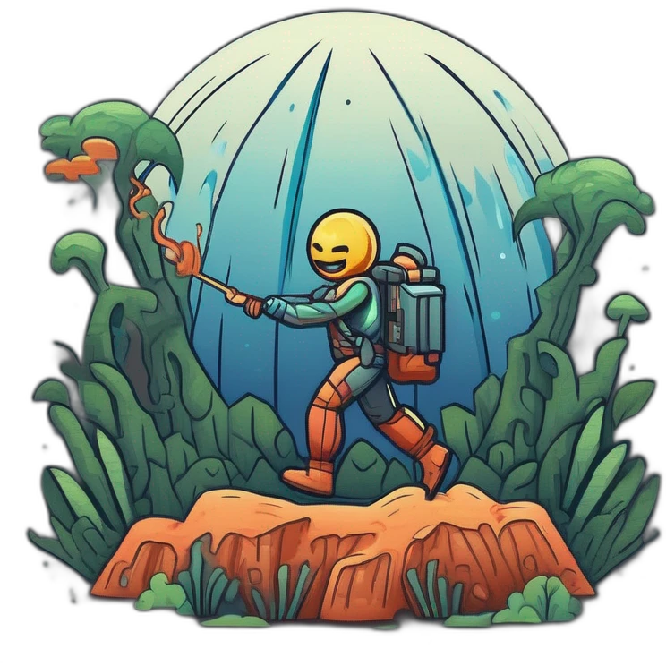 Badass Climate activists saving the world emoji