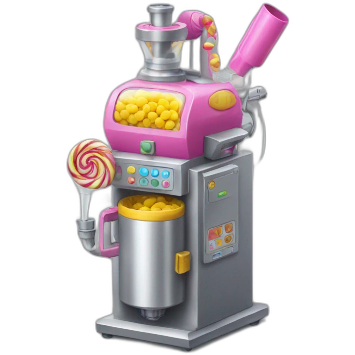 candy spray machine emoji