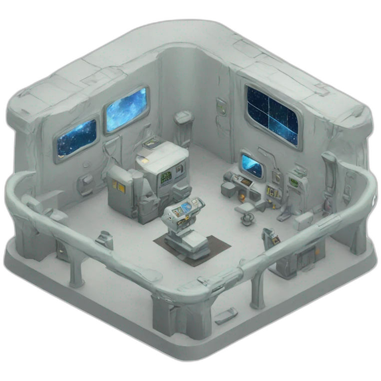 Spatial station emoji