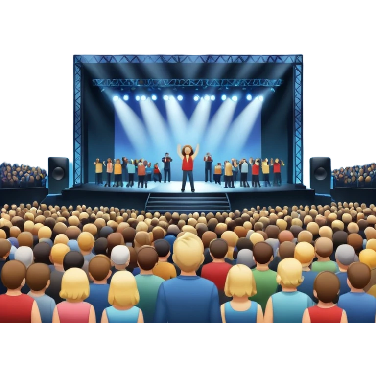 alive 2007 concert emoji