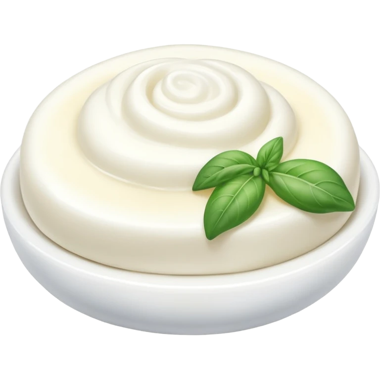 mozzarella di bufala da sola emoji