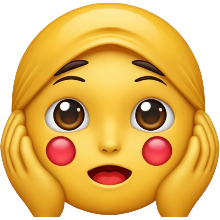 Naked blonde woman riding a penis emoji