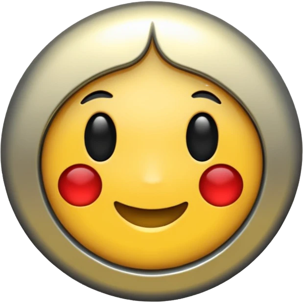 magnet related to Science Lab emoji