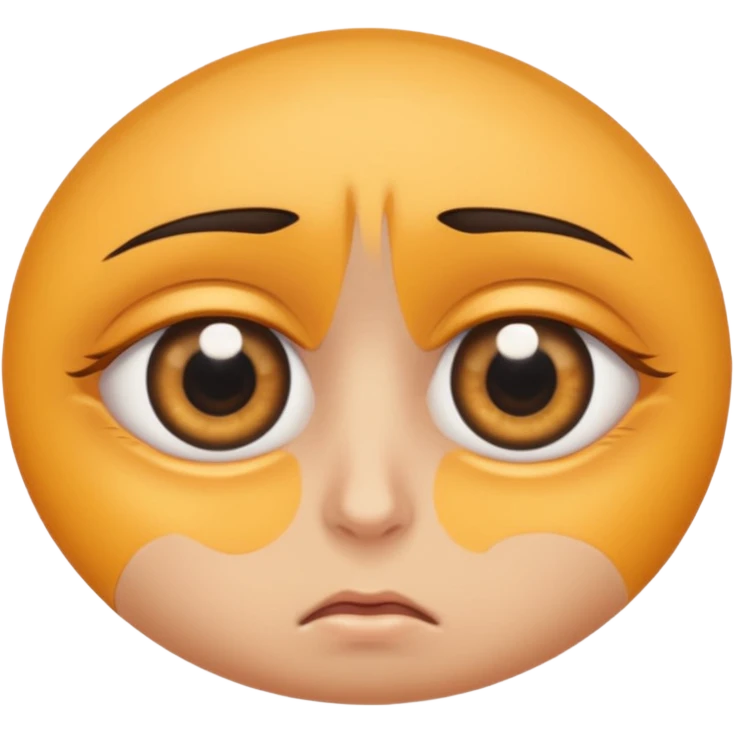 EYES  DARK CIRCLES emoji