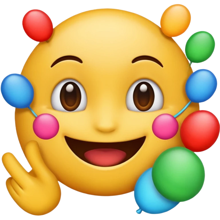 There is emoji on it emoji