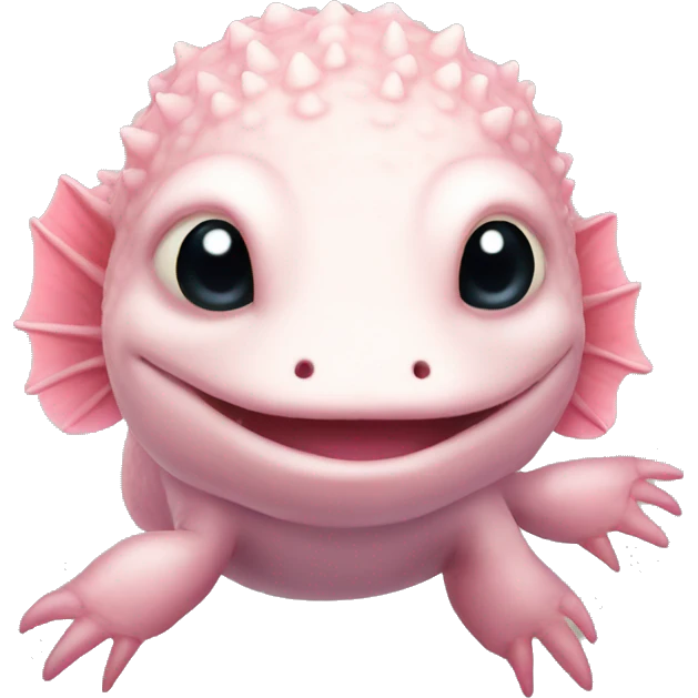 Axolotl emoji