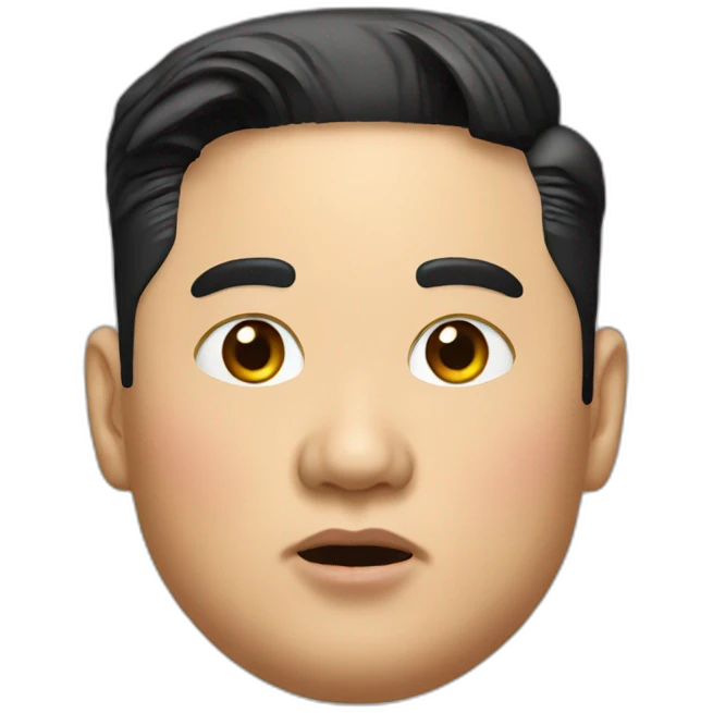 Kim Jong Un emoji