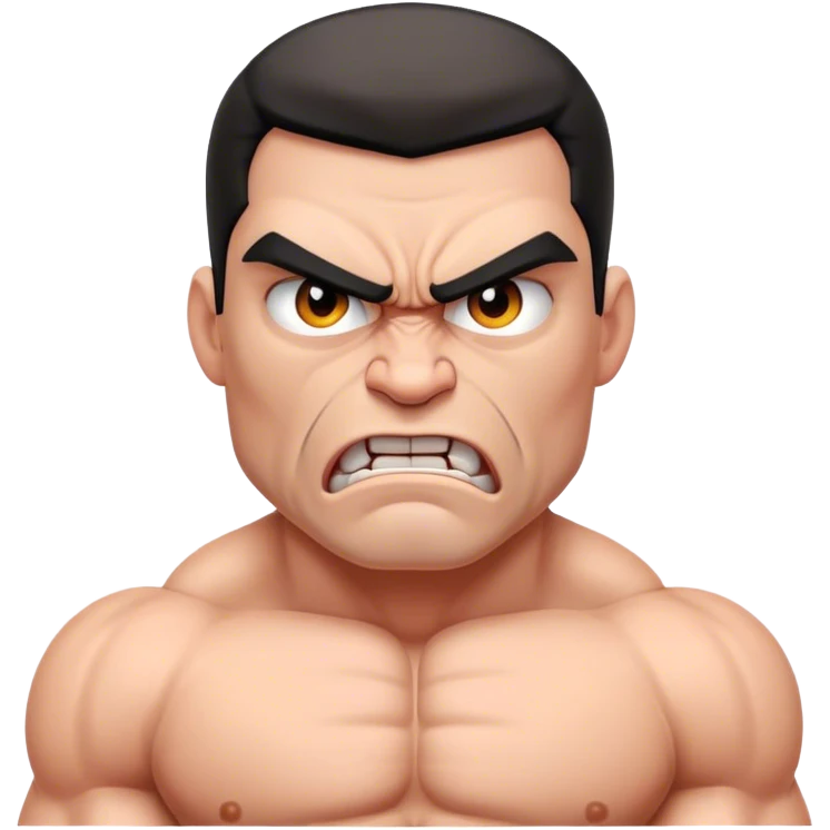 💪😡 emoji