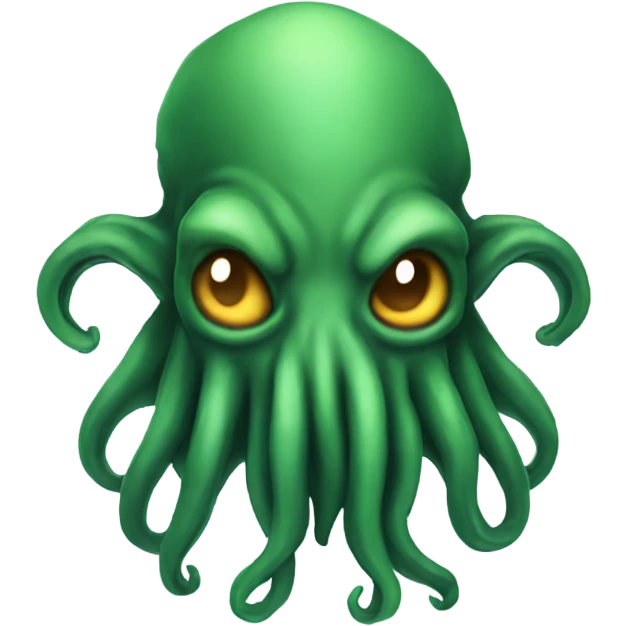 Cthulhu sticky emoji