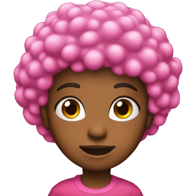 Pink christmas  emoji