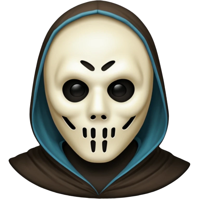 Ghostface from scream emoji