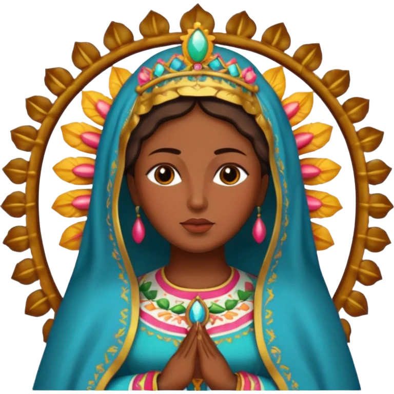 Virgen de Guadalupe emoji