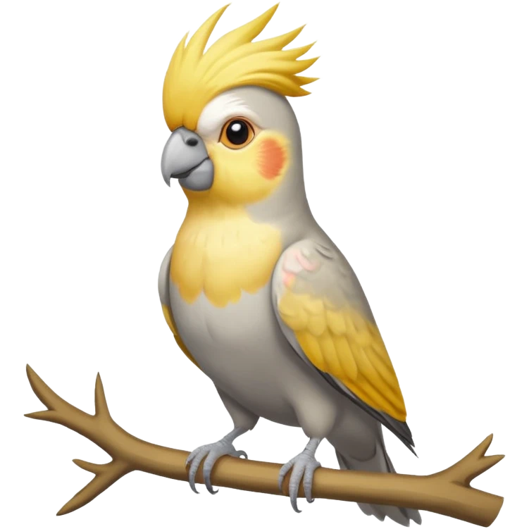 Cockatiel emoji