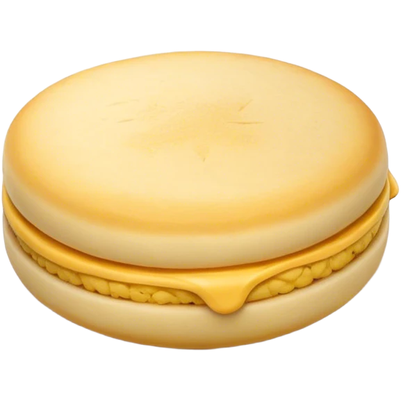 Cinematic Realistic image of a simple, single Colombian arepa, rendered with soft, golden cornmeal textures and delicate, crispy edges, set on a neutral background with gentle, natural lighting that highlights its traditional, comforting simplicity. emoji