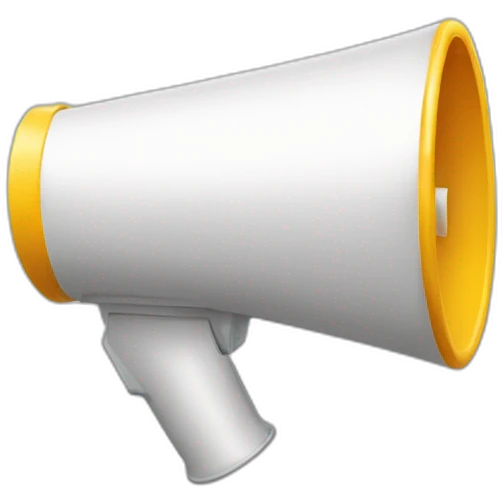 megaphone emoji