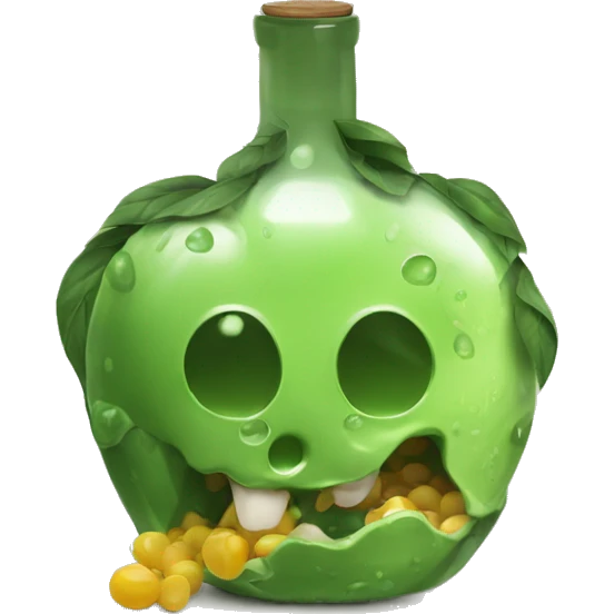 Poison qui mange  emoji