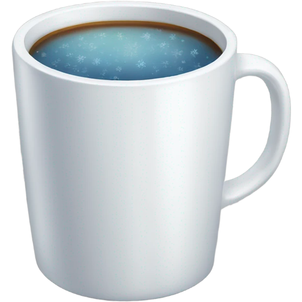 Cup of winter emoji