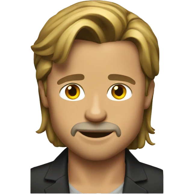 Brad Pitt emoji