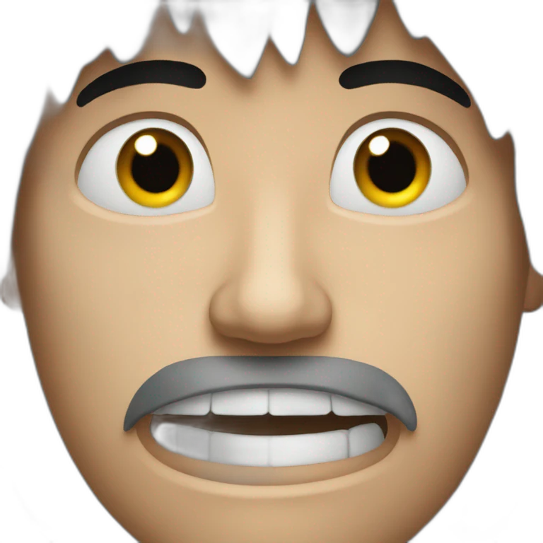 Terror emoji