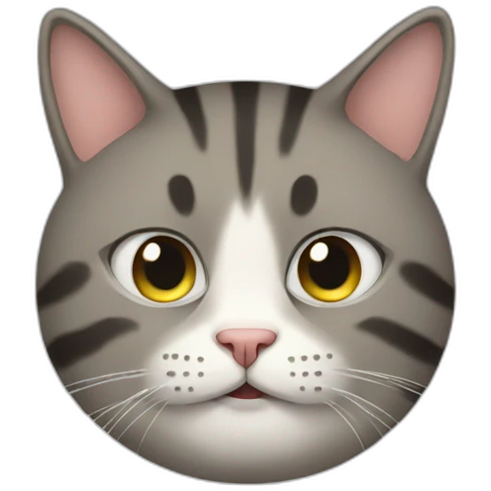 Man cat emoji