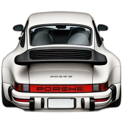 Porsche 911 turbo  emoji