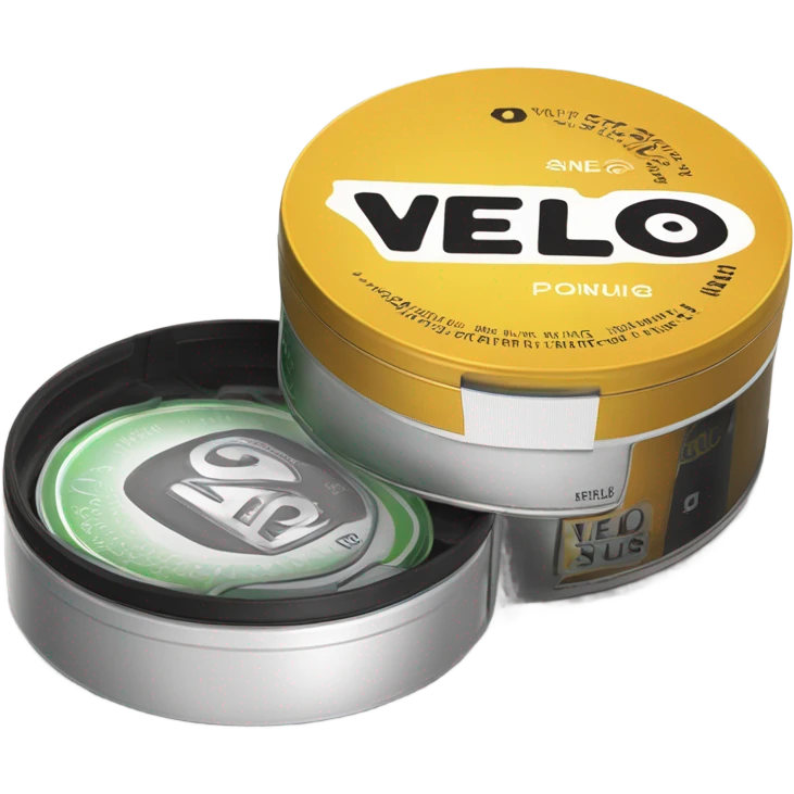 Velo snus dosa  emoji