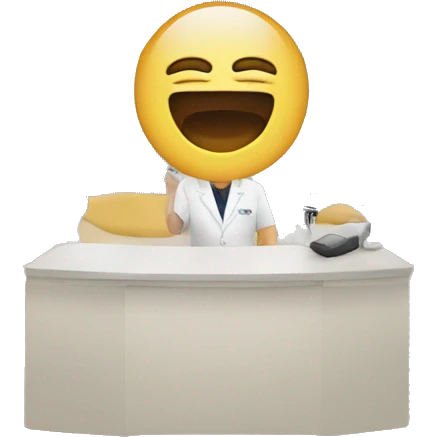 Vision center  emoji