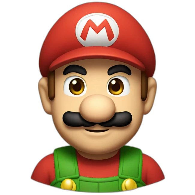 Mario Bros emoji
