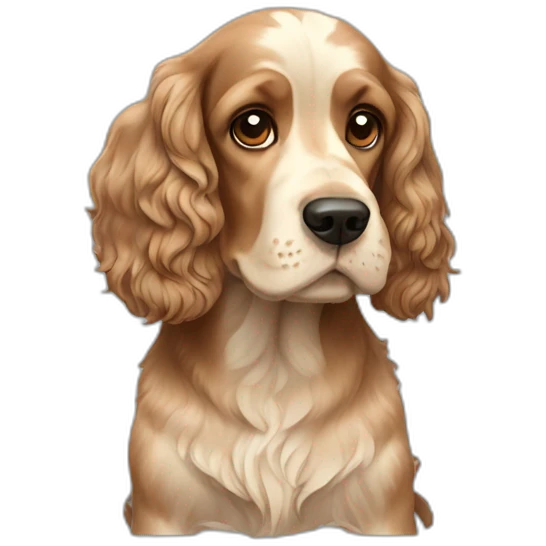 Cocker Spaniel Dog emoji