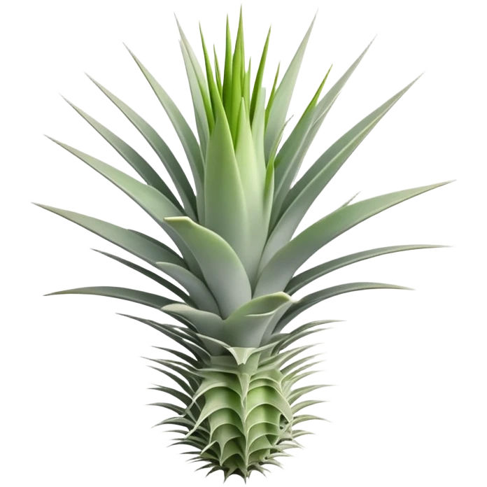Tillandsia Capitata emoji