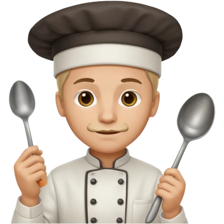 chef with spoon emoji