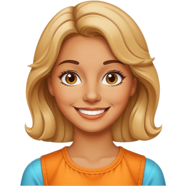 70s 80s single women emoji