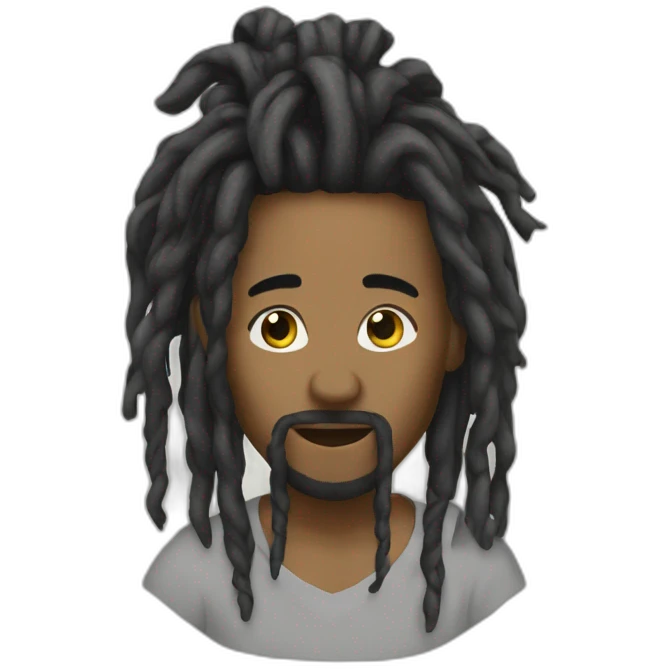 Dreads locks emoji