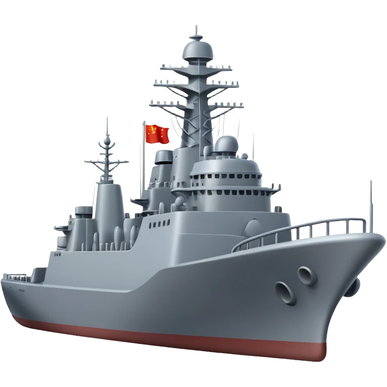 china warship emoji