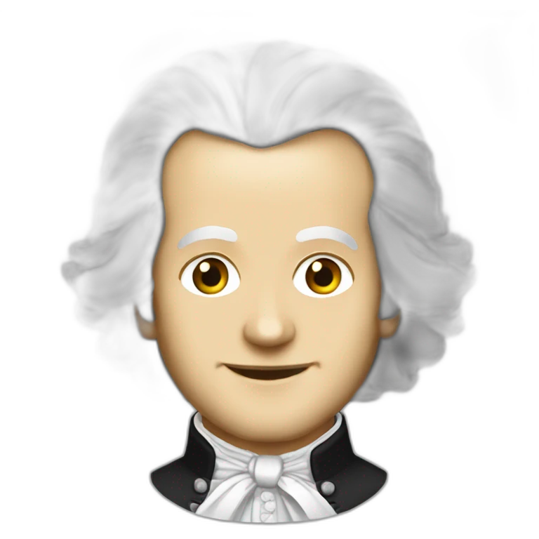 Wolfgang Amadeus Mozart emoji