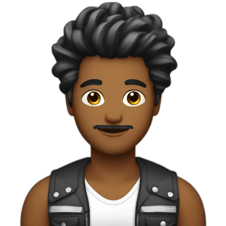 Hair artist in the zone emoji
