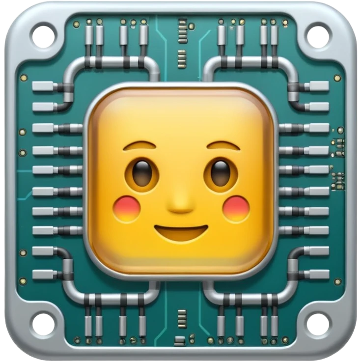 ai chip emoji emoji