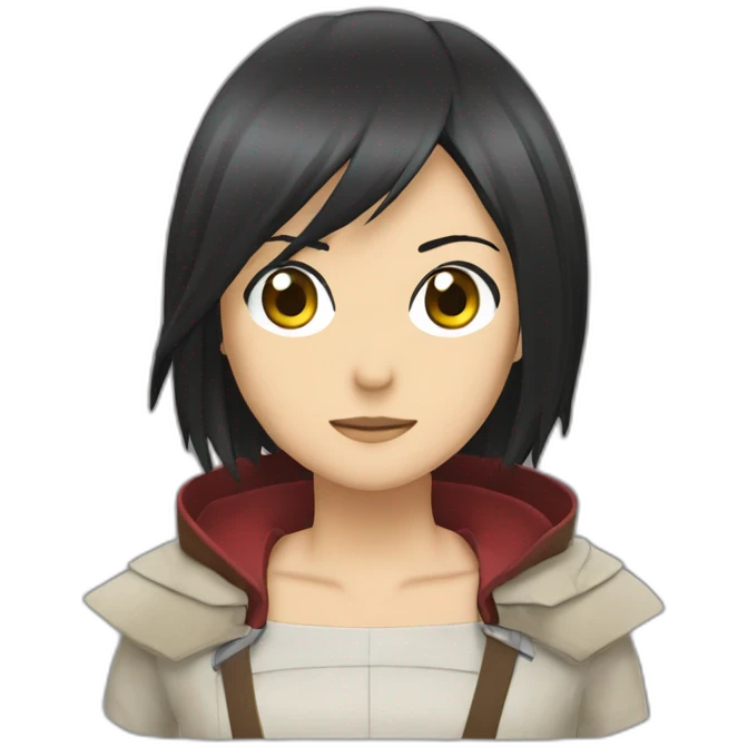 Mikasa Ackerman  emoji