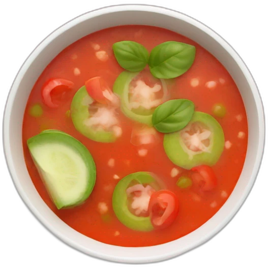 gazpacho soup emoji