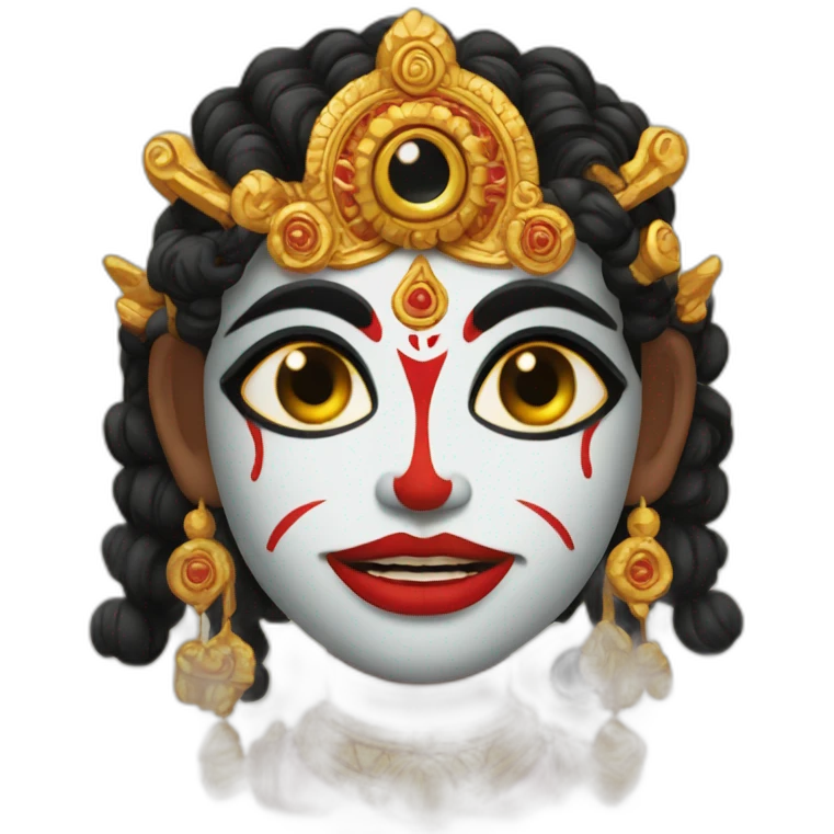 kali mata god emoji