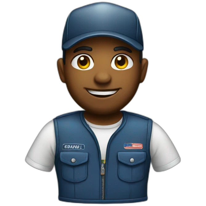 trucker emoji