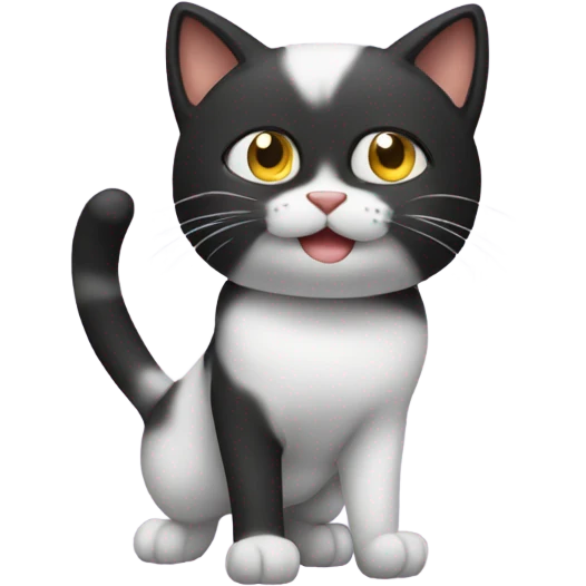 Twerking cat emoji