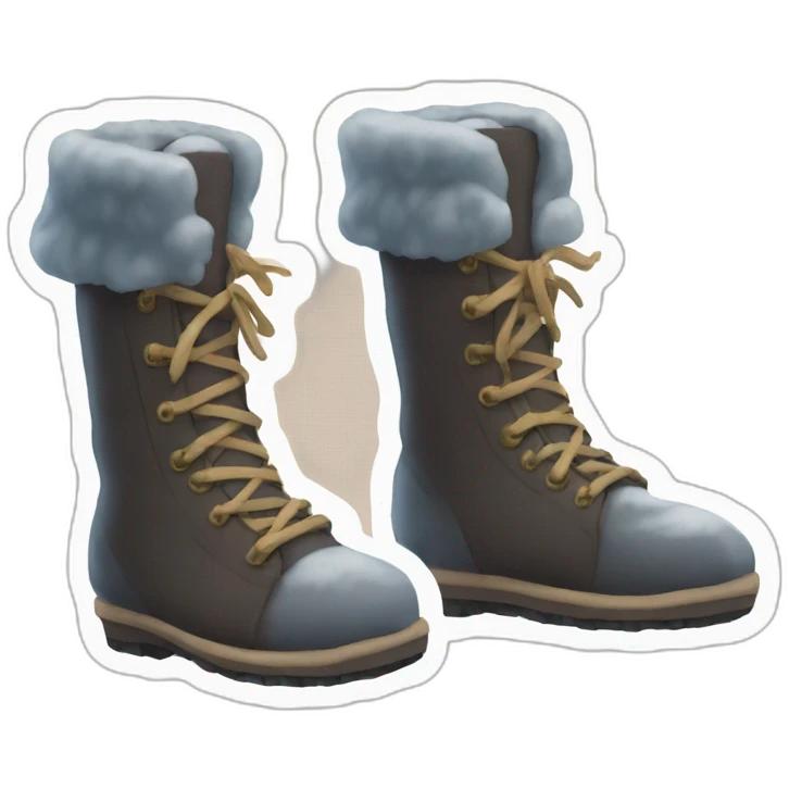 Cold feet emoji