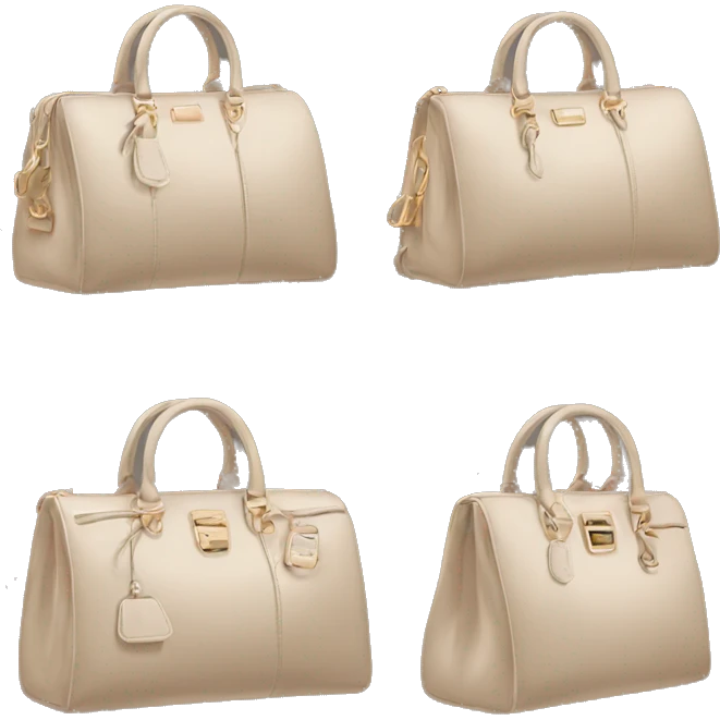 Luxury bags  emoji