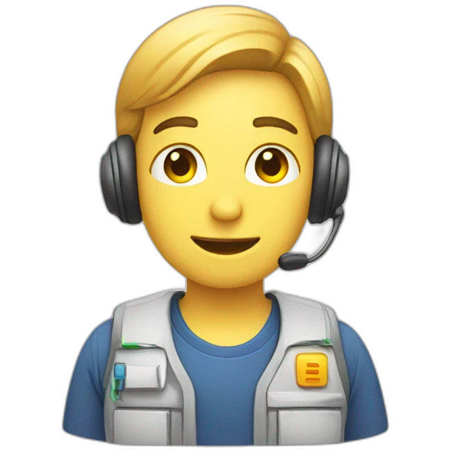 technical support emoji