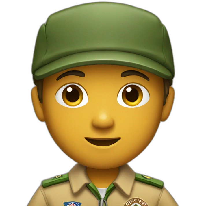 Scouts emoji