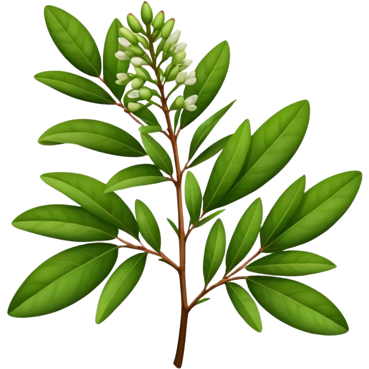 single Mountain laurel, straight stem emoji